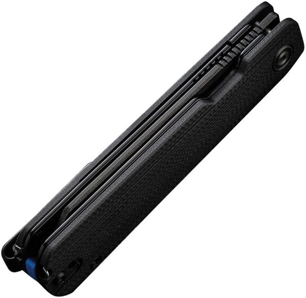 Civivi Sendy Linerlock Black G10 Folding Knife