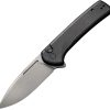 Civivi Conspirator Button Lock Black Micarta
