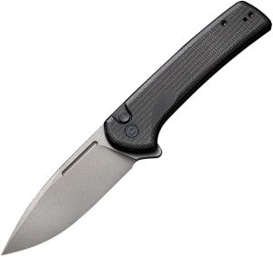 Civivi Conspirator Button Lock Black Micarta