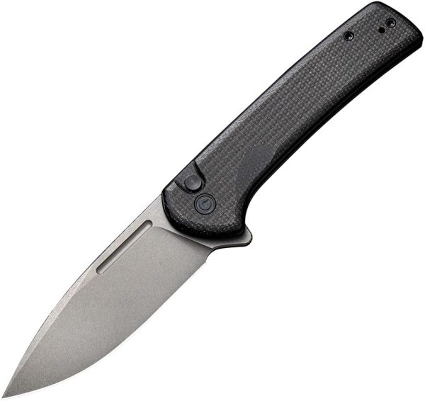 Civivi Conspirator Button Lock Black Micarta