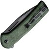 Civivi Conspirator Button Lock Green Micarta
