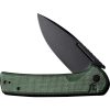 Civivi Conspirator Button Lock Green Micarta