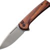 Conspirator Button Lock Wood