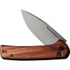 Conspirator Button Lock Wood