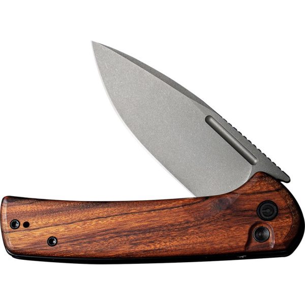 Conspirator Button Lock Wood