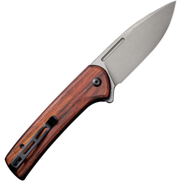 Conspirator Button Lock Wood