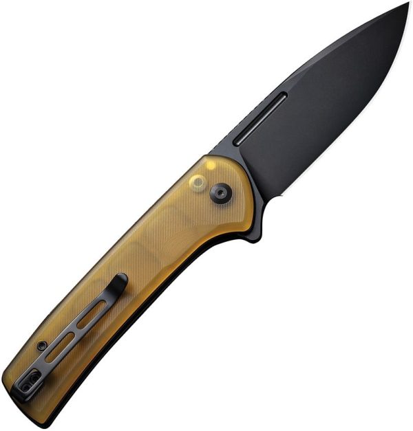 Civivi Conspirator Button Lock Ultem Stonewash