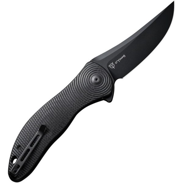 CIVC21018A1_add_01.jpg Civivi Synergy4 Linerlock Black G10 Trailing