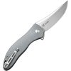 Civivi Synergy4 Linerlock Gray G10 Trailing