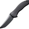 Civivi Synergy4 Linerlock Black G10 Tanto