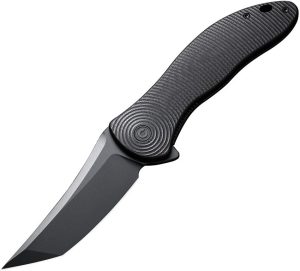 Civivi Synergy4 Linerlock Black G10 Tanto