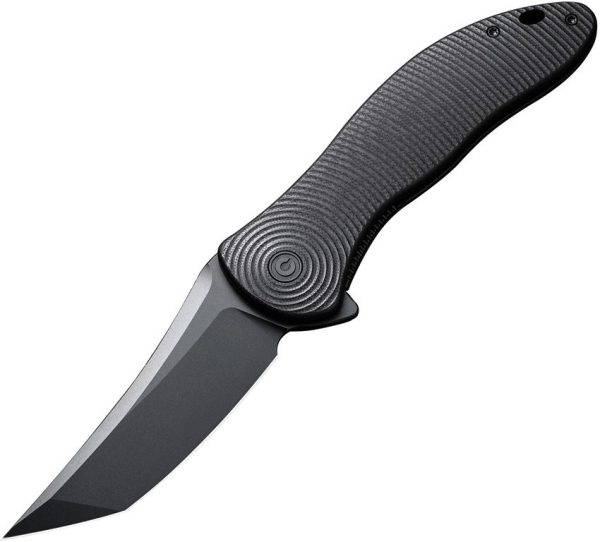Civivi Synergy4 Linerlock Black G10 Tanto
