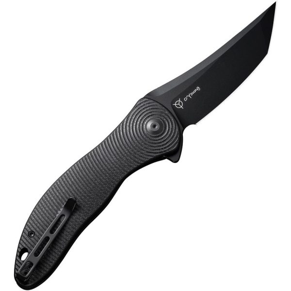 Civivi Synergy4 Linerlock Black G10 Tanto