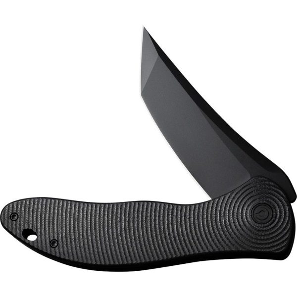 Civivi Synergy4 Linerlock Black G10 Tanto