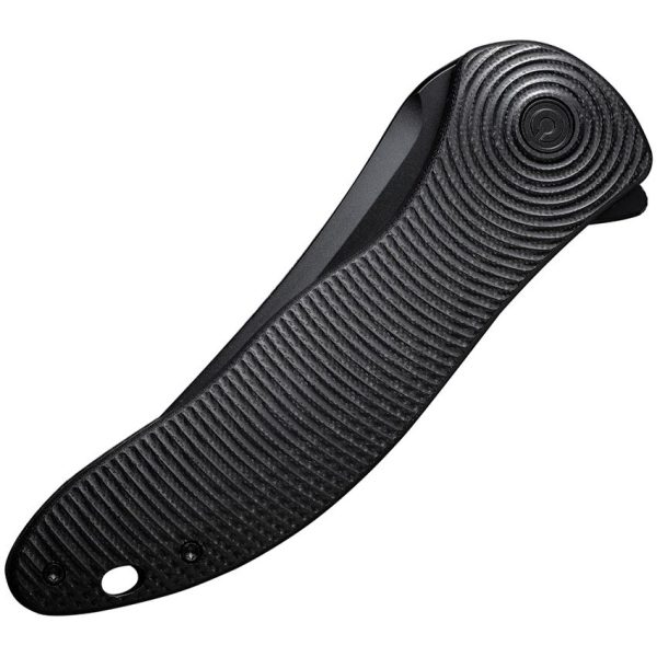 Civivi Synergy4 Linerlock Black G10 Tanto