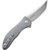 Civivi Synergy4 Linerlock Tanto Gray G10