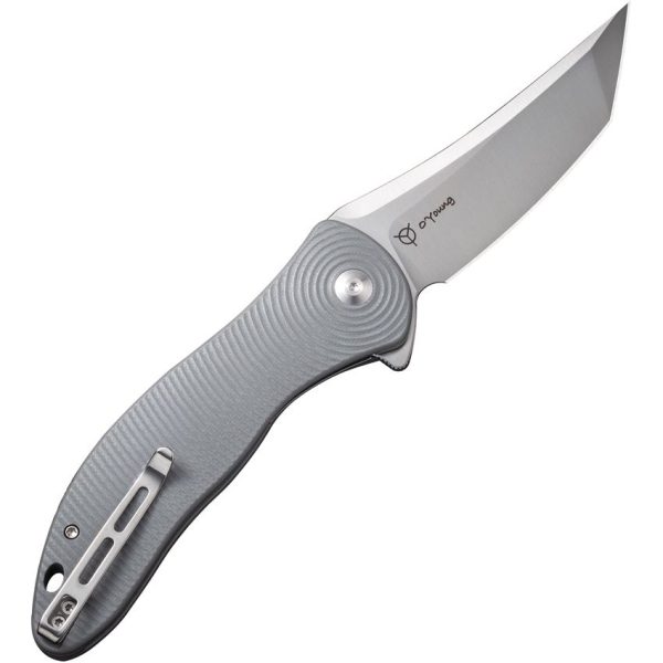 Civivi Synergy4 Linerlock Tanto Gray G10