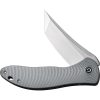 Civivi Synergy4 Linerlock Tanto Gray G10