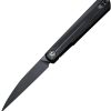 Civivi Clavi Linerlock Wharncliffe Black G10