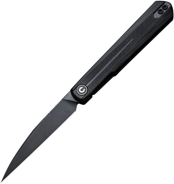 Civivi Clavi Linerlock Wharncliffe Black G10