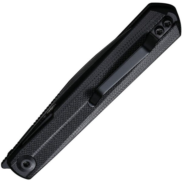 Civivi Clavi Linerlock Wharncliffe Black G10