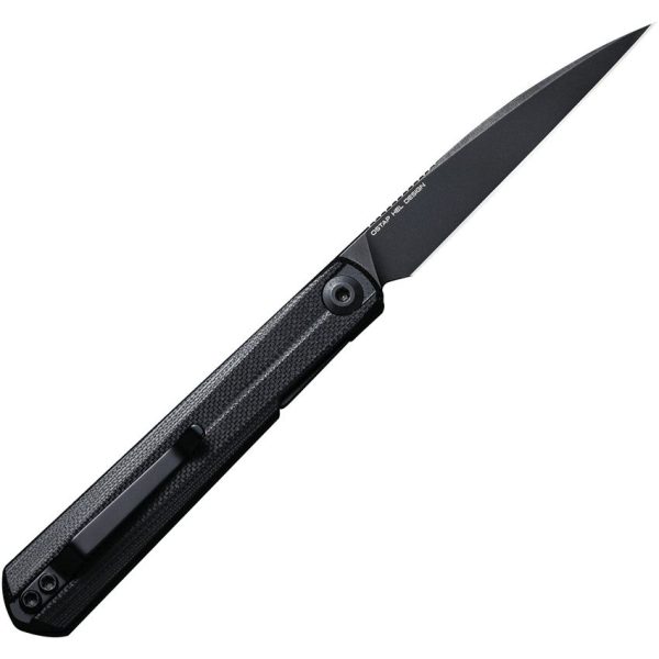 Civivi Clavi Linerlock Wharncliffe Black G10