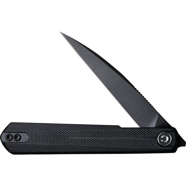 Civivi Clavi Linerlock Wharncliffe Black G10