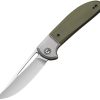 Civivi Trailblazer XL Slip Joint Green G10