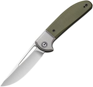 Civivi Trailblazer XL Slip Joint Green G10