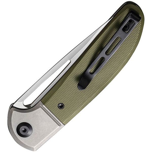 Civivi Trailblazer XL Slip Joint Green G10