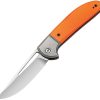 Civivi Trailblazer XL Slip Joint Orange G10