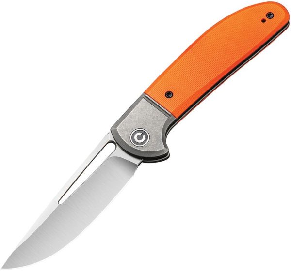 Civivi Trailblazer XL Slip Joint Orange G10