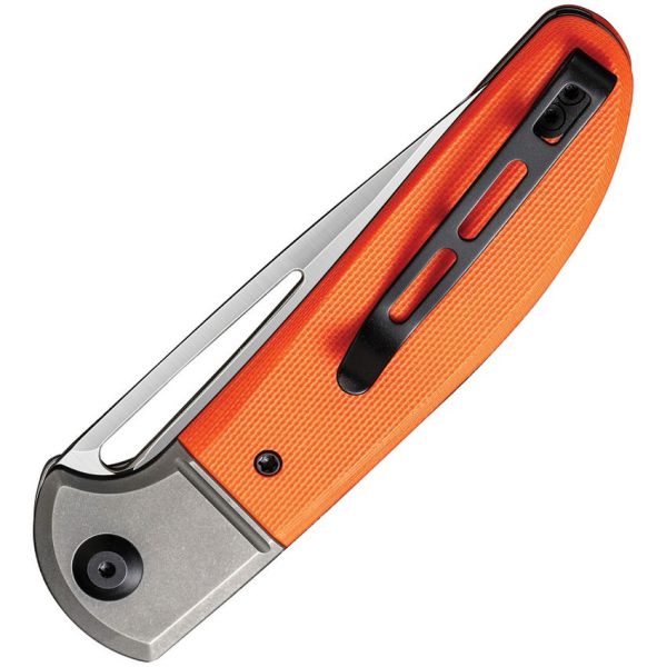 Civivi Trailblazer XL Slip Joint Orange G10