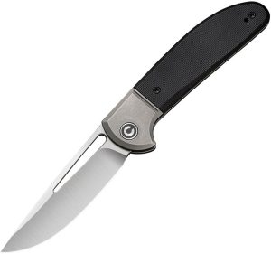 CIVC2101C.jpg Civivi Trailblazer XL Slip Joint Black G10