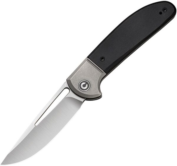 CIVC2101C.jpg Civivi Trailblazer XL Slip Joint Black G10