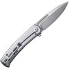 Civivi Cetos Framelock Brown Micarta 14C28N