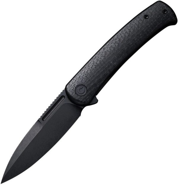 Civivi Cetos Framelock Black Stonewash 14C28N