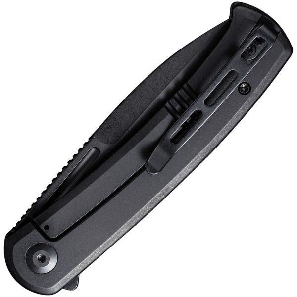 Civivi Cetos Framelock Black Stonewash 14C28N