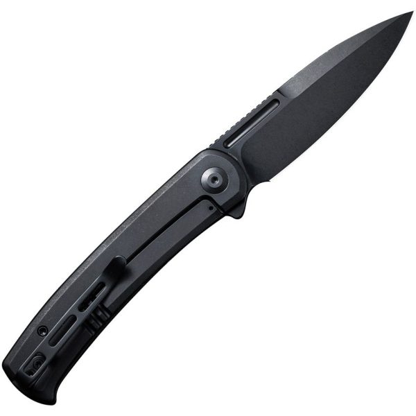 Civivi Cetos Framelock Black Stonewash 14C28N