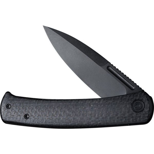 Civivi Cetos Framelock Black Stonewash 14C28N
