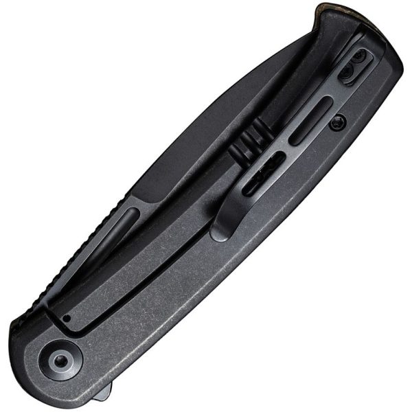 Civivi Cetos Framelock Green Micarta 14C28N