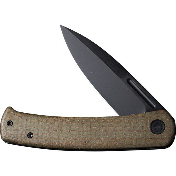 Civivi Cetos Framelock Green Micarta 14C28N