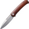 Civivi Cetos Framelock Cuibourtia Wood 14C28N