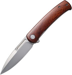 Civivi Cetos Framelock Cuibourtia Wood 14C28N