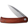 Civivi Cetos Framelock Cuibourtia Wood 14C28N