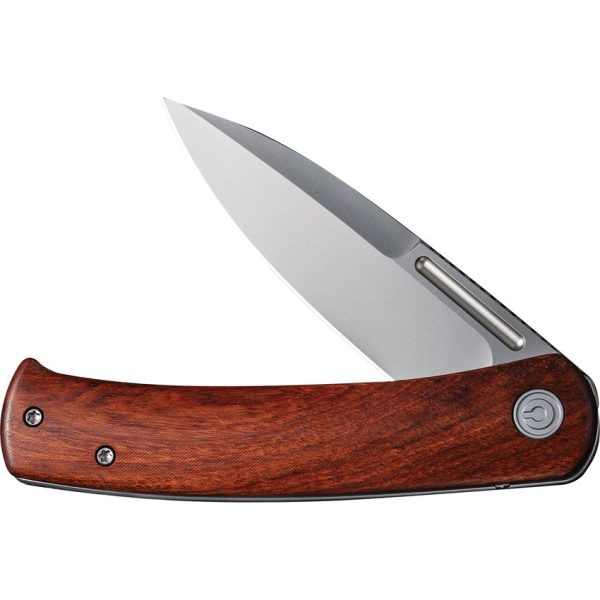 Civivi Cetos Framelock Cuibourtia Wood 14C28N