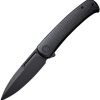 Civivi Caetus Linerlock Black Burlap Micarta