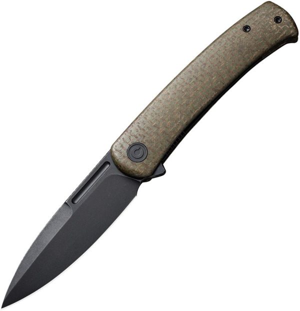 CIVC21025C3.jpg Civivi Caetus Linerlock Green Burlap Micarta