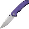 Civivi Brazen Linerlock Purple G10 Handle
