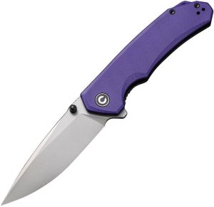 CIVC2102A.jpg Civivi Brazen Linerlock Purple G10 Handle